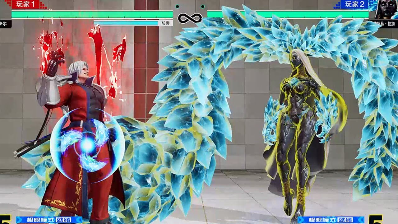 卢卡尔Omega Rugal带霸体的指令投PK各种超必杀，刀枪不入所向无敌，KOF15