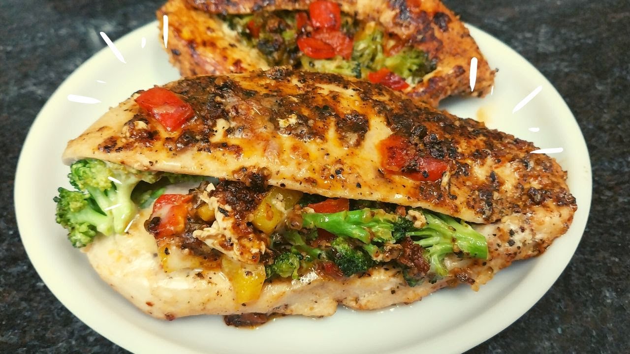 रमज़ान एक बार बना कर देखे कुछ इस तरह से स्टफ चिकन Ramazan Special Stuffed Chicken Breast Recipe