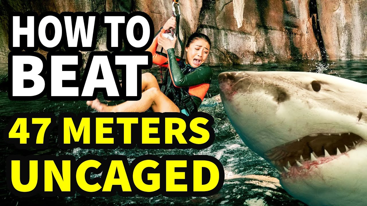 How To Beat THE CAVE SHARKS In 