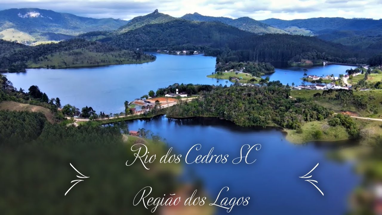 💚💚 RIO DOS CEDROS /SC [ Região dos Lagos ]