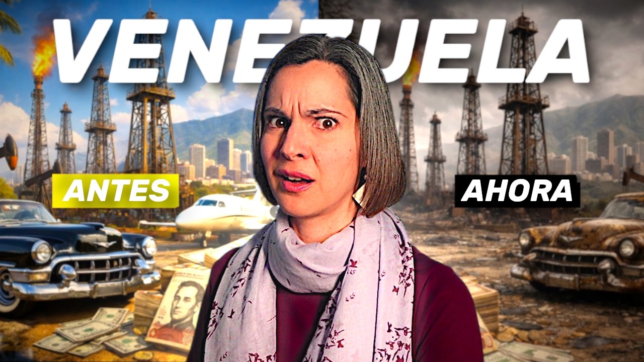 Venezuela antes de Chávez NO era lo que te contaron (historia real)