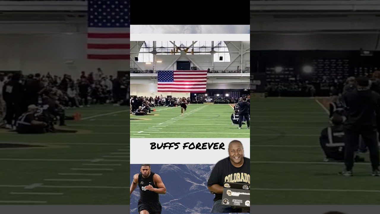 Shilo Sanders Clocks 4.52 40-Yard Dash&hellip; But his brother say 4.47?! 👀🔥 Who you believe!?