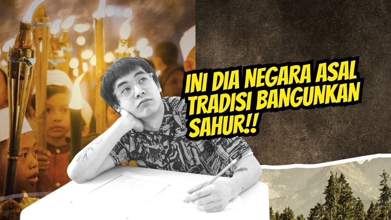 BUKAN HANYA DI INDONESIA - TRADISI MEMBANGUNKAN SAHUR MENJADI KEBIASAAN DI NEGARA-NEGARA INI