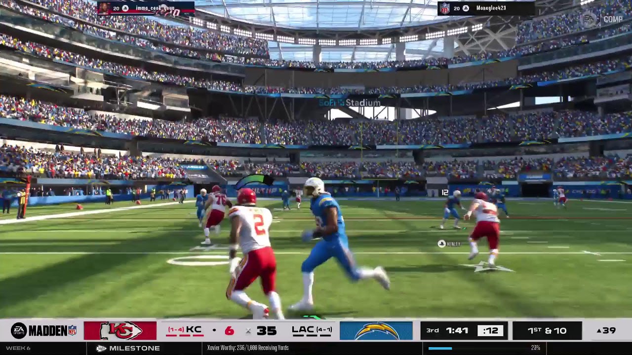 Chiefs vs Chargers