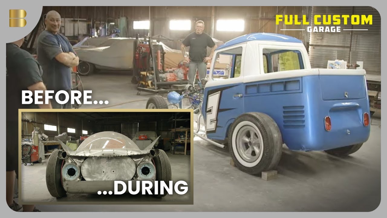 Bubble Top Transformation - Full Custom Garage - S03 EP07 - Automotive Reality