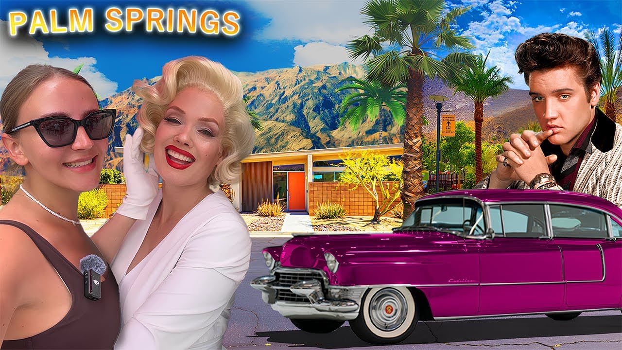 Orașul de suflet al lui Marilyn Monroe 🌴
