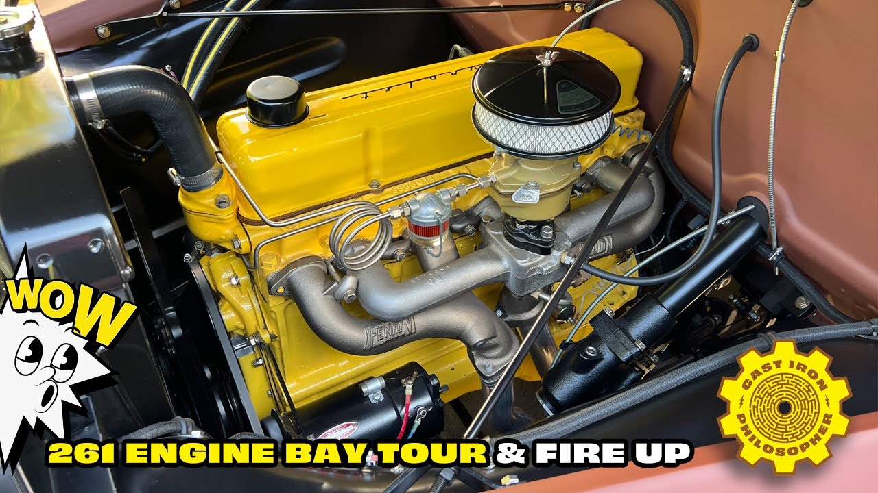 261 Engine Bay Tour & Fire Up
