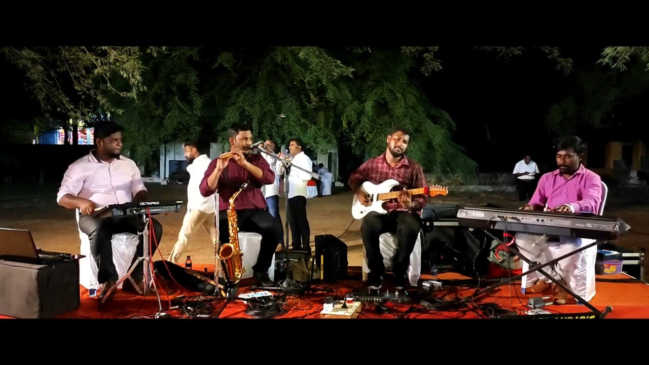 Pudhu vaalvu / Live instrumental Gig / Heaven of Joy
