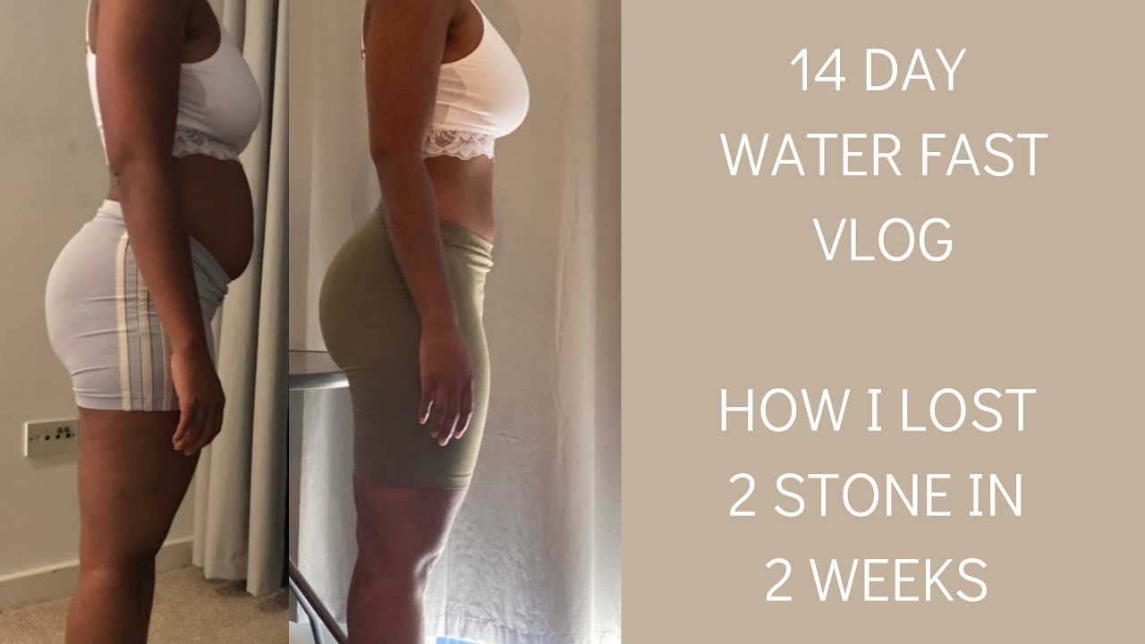 14 DAY WATER FAST VLOG | HOW I LOST 2 STONE/28 LB IN 2 WEEKS | HEALTH BENEFITS OF FASTING | DR SEBI