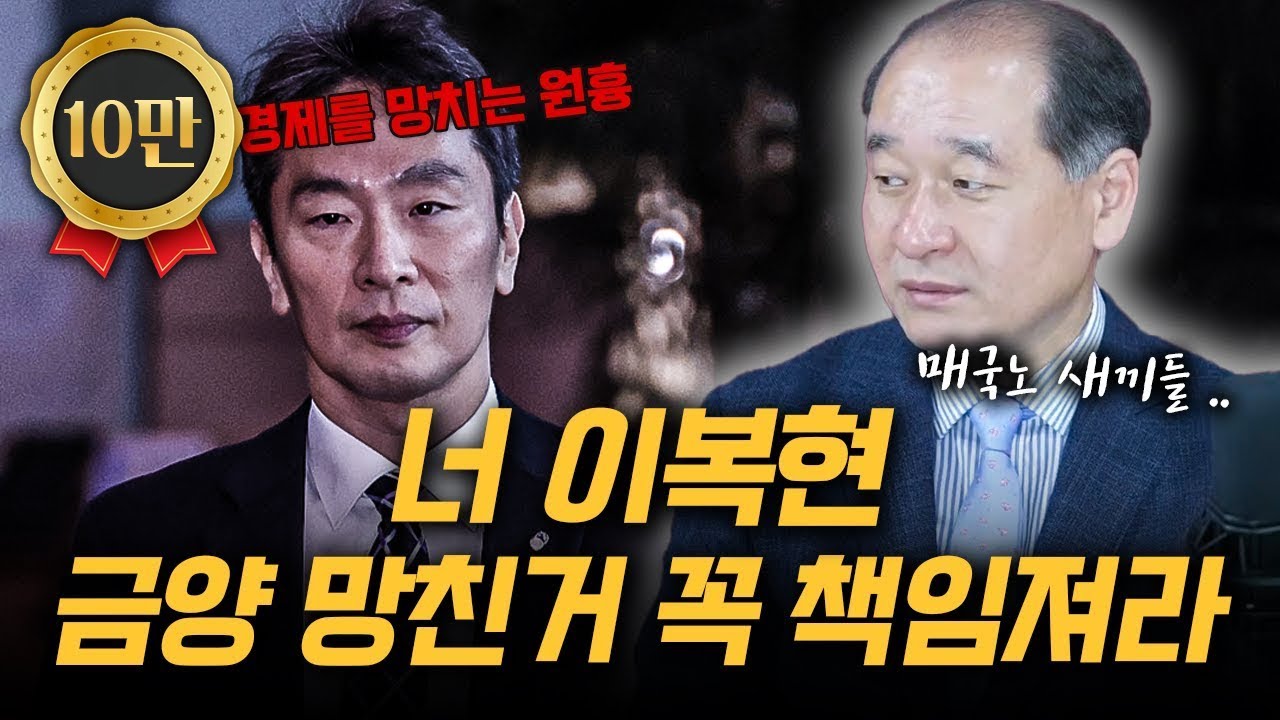 금양의 몰락 금감원이 초래했다