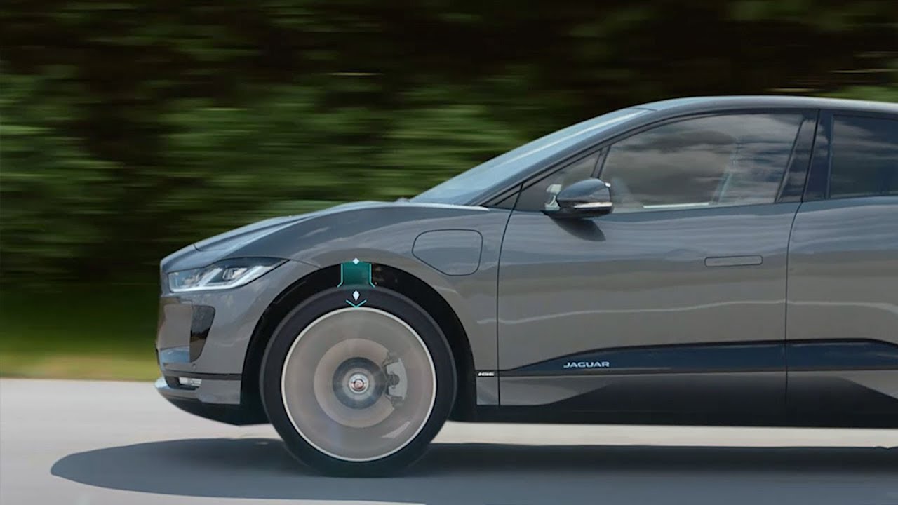 Jaguar I-PACE | Active Air Suspension