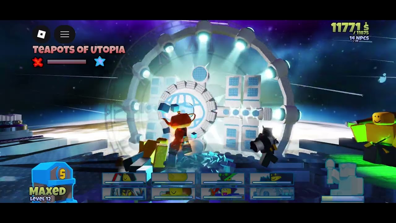 1 star chronos but Roblox hates us so no phase 2 music