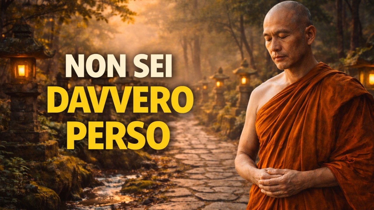 Quando ti senti “perso”: il Dharma ti mostra la strada in silenzio