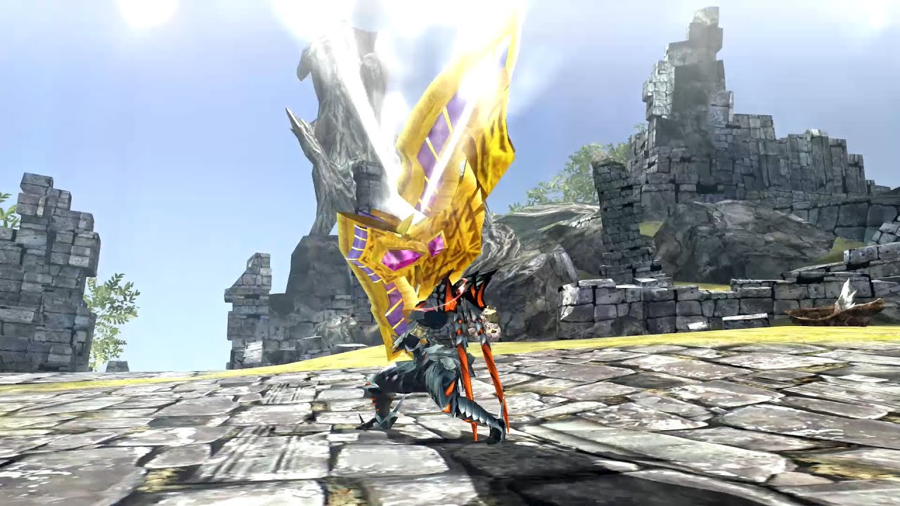 MHGU - A Switch Axe Feeling