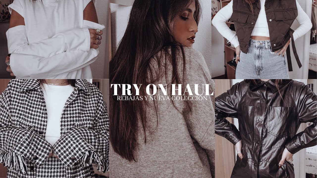 TRY ON HAUL ZARA - Rebajas y nueva colecci&oacute;n primavera/verano 2021 ||@havelovefforme