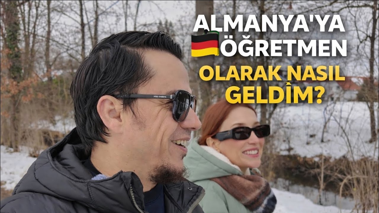 Almanya’da Öğretmen Olarak Nasıl İş Buldum? | Başvuru–Mülakat–Kontrat Süreci