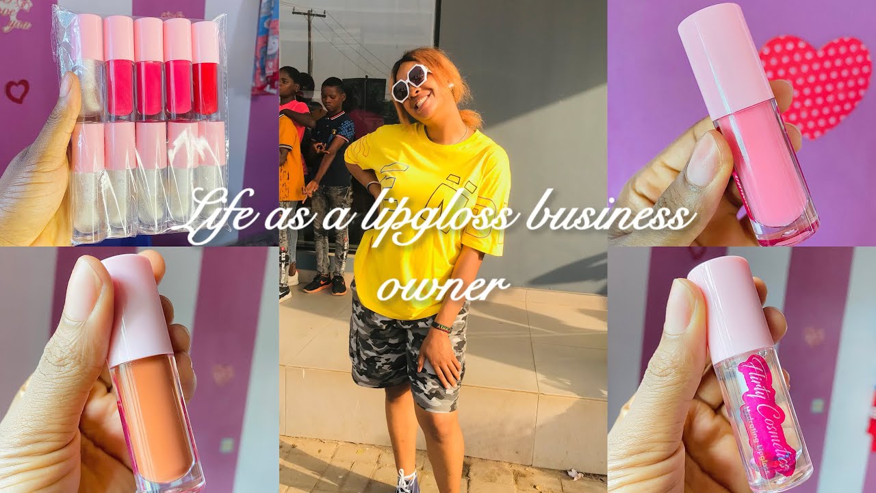 The Shocking Truth About Running a Lip Gloss Business in Nigeria (No One Told Me This!)