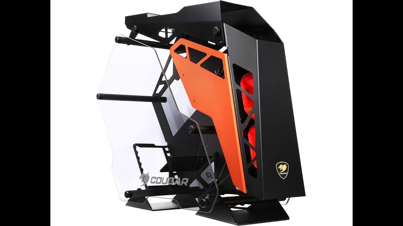 Custom Intel Gaming PC Build with Cougar Conquer
