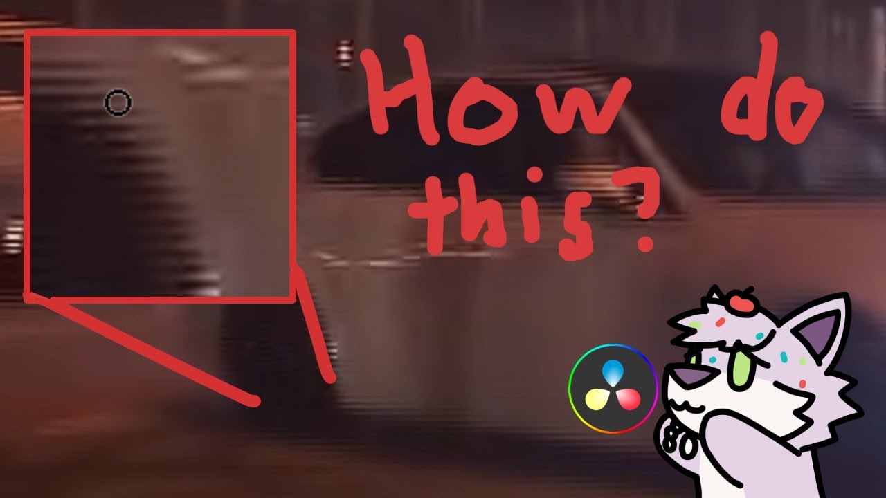 How to make an interlaced footage effect in Davinci Resolve