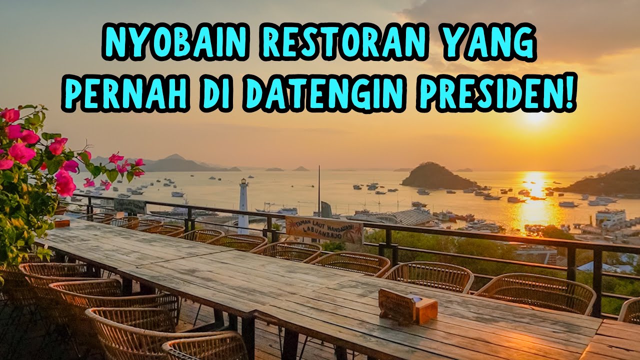 TAMAN LAUT HANDAYANI | WISATA KULINER DI LABUAN BAJO