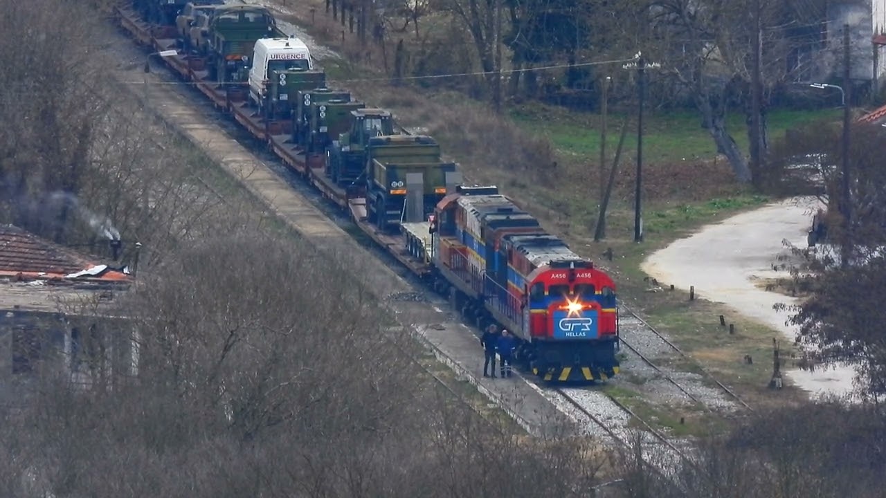 Nestos River Military Cargo Train: Olympic Cooperation 2024 Exercise