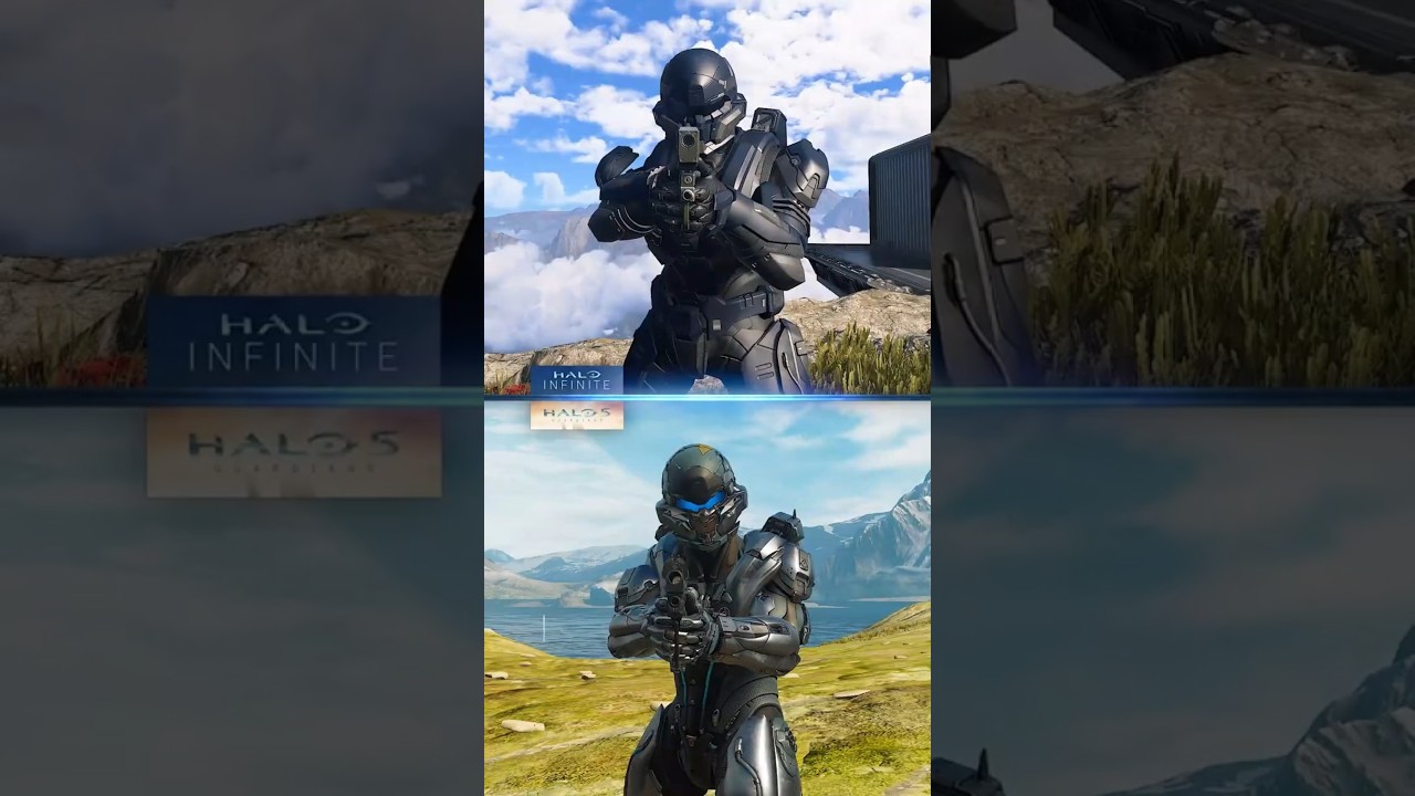 Fireteam Osiris | Halo 5 vs Halo Infinite Comparison (2015-2025)