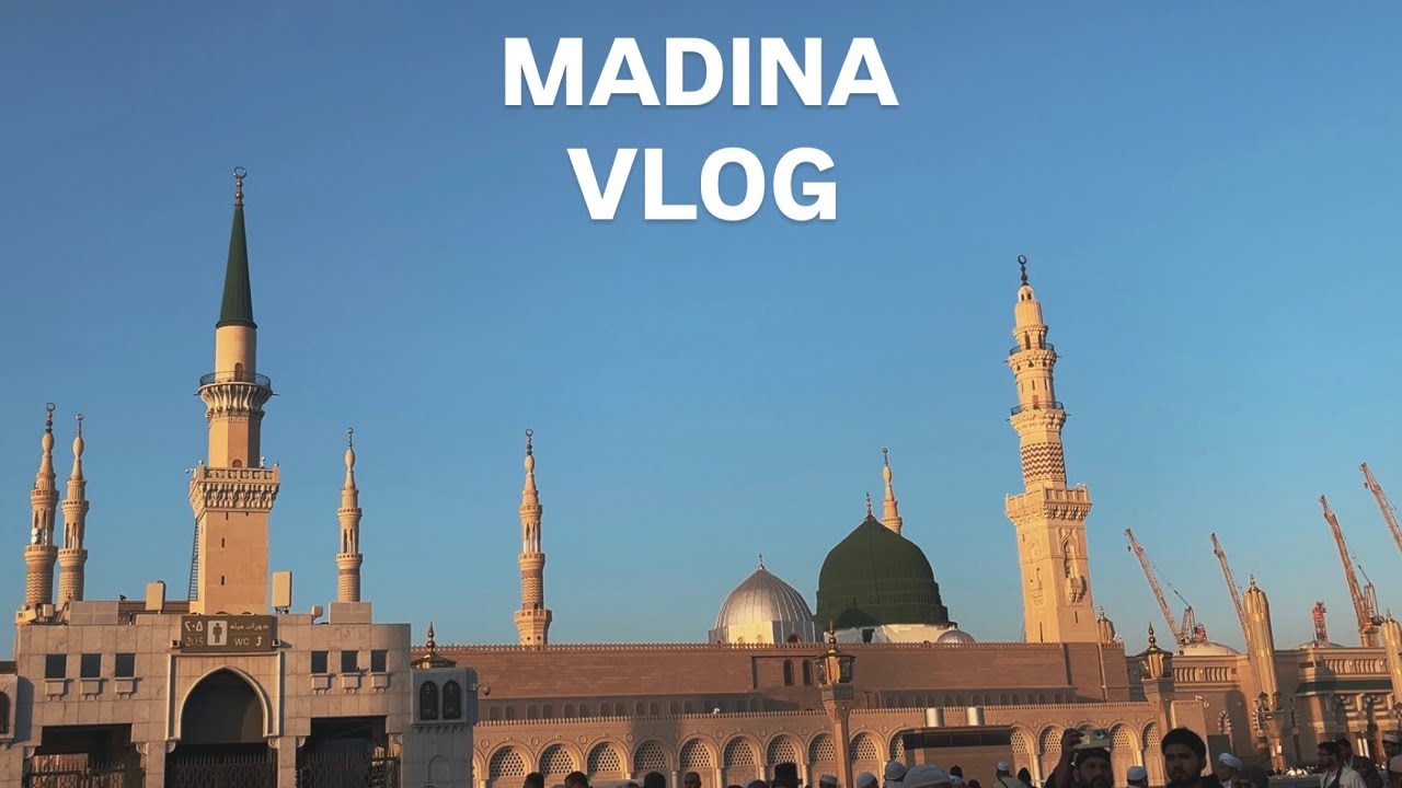 Madina Vlog 🇸🇦 || 3 Days in Madina ||…. #madina #travel #vlog #macca #saudiarabia #trending 