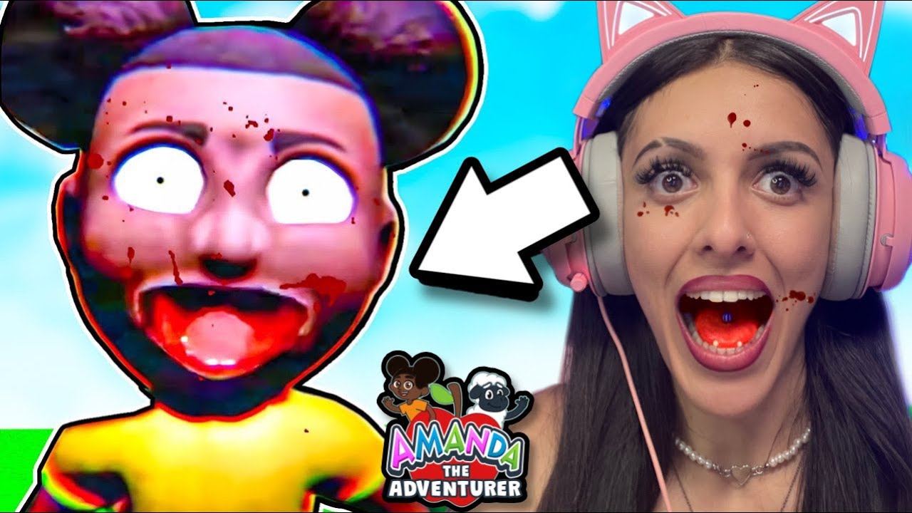 NO ME DAS PENA AMANDA LA EXPLORADORA 👹