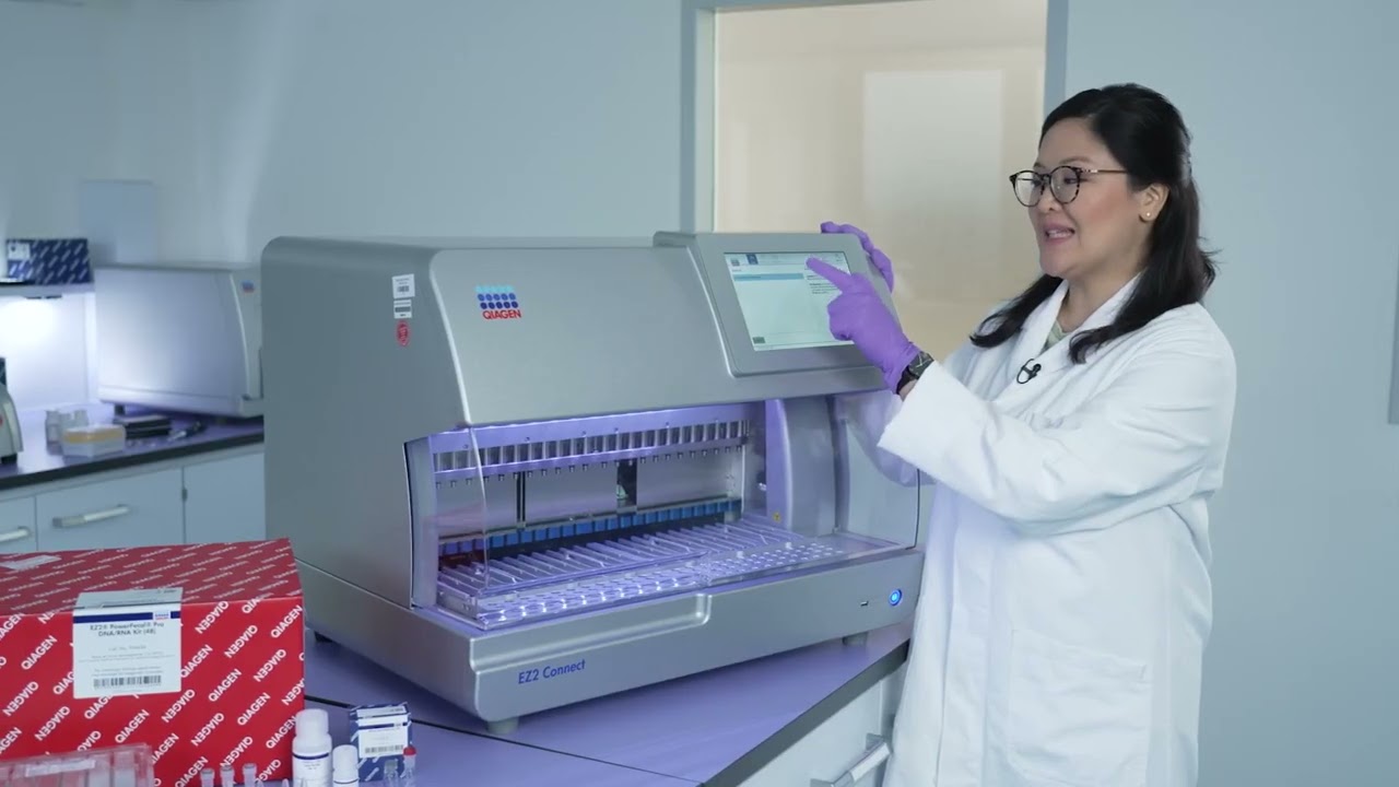 Great DNA & RNA from stool | EZ2 PowerFecal Pro DNA/RNA