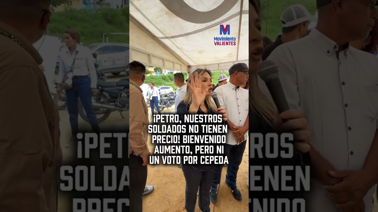 &iexcl;Petro, nuestros soldados no tienen precio! | Vicky D&aacute;vila Digital | #TodosPorLaVictoria
