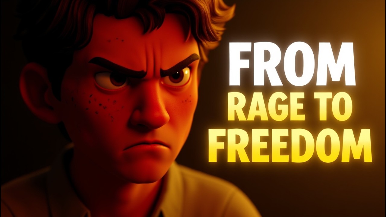From Rage to Freedom A Life Lesson