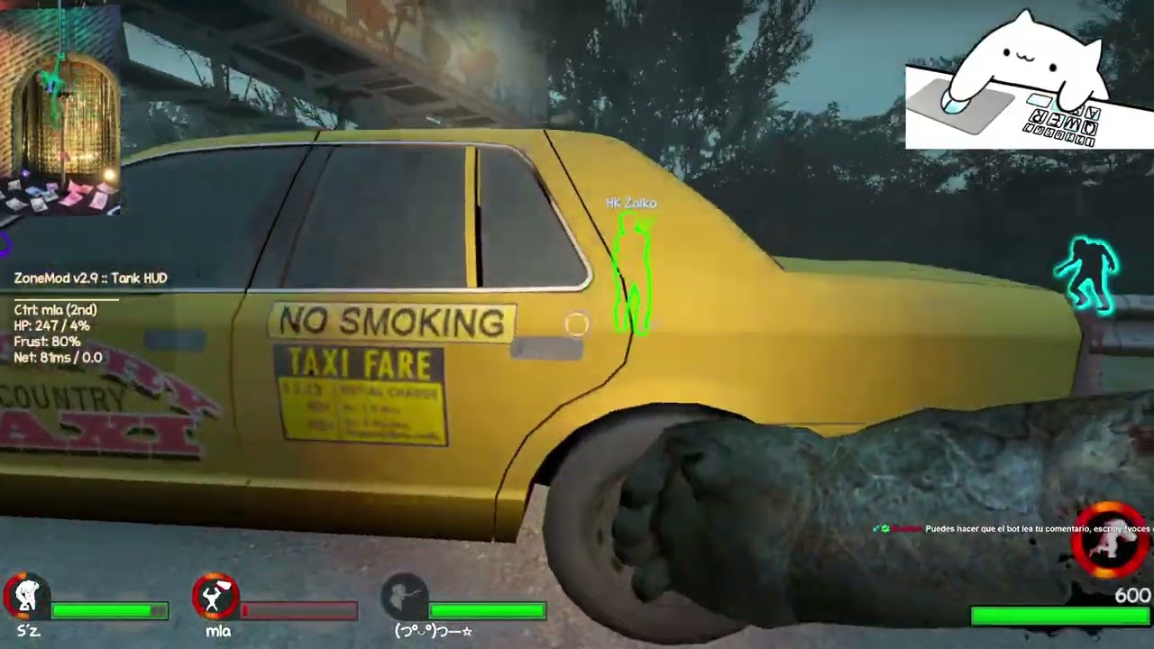 L4D2 | Scrim Dynsty vs 2 Hokori ,1 pinwino y 1 dog evil