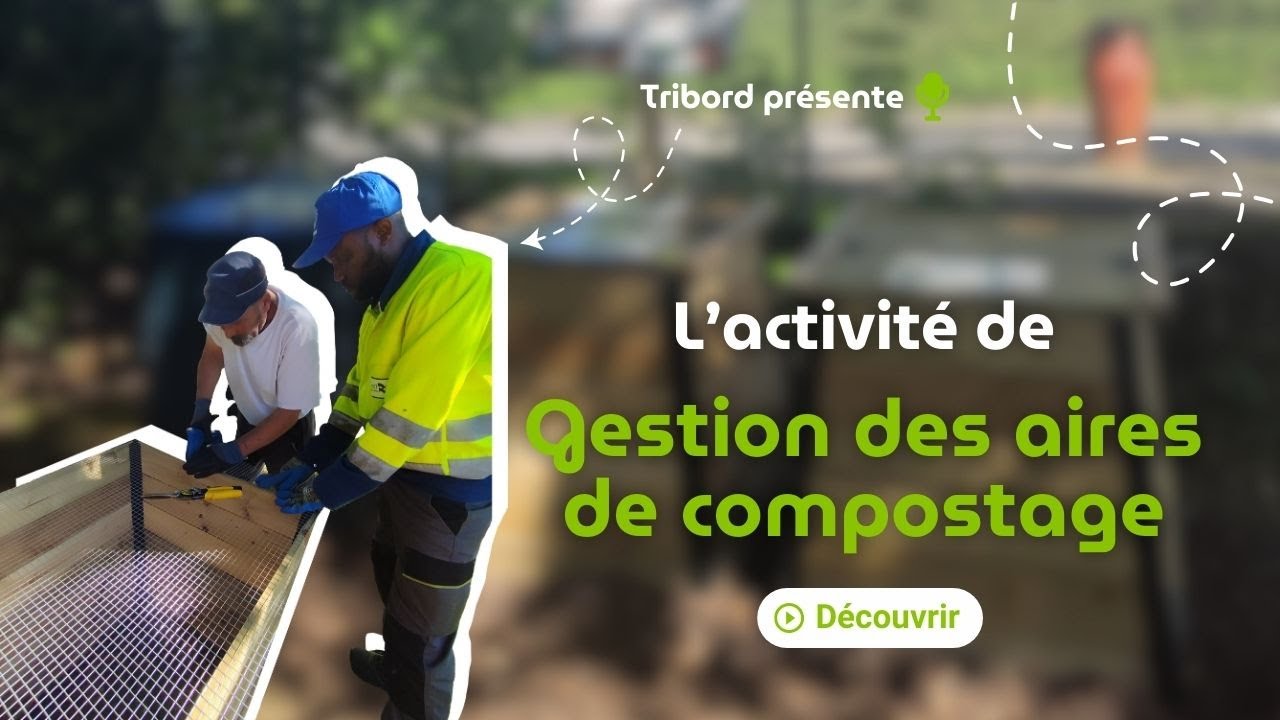 Gestion des aires de compostage partagées à Tribord