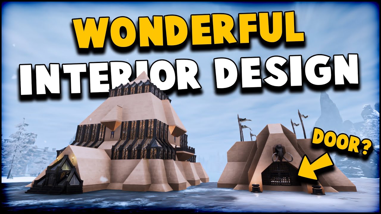Pyramid and Storm Glass Together! | CONAN EXILES
