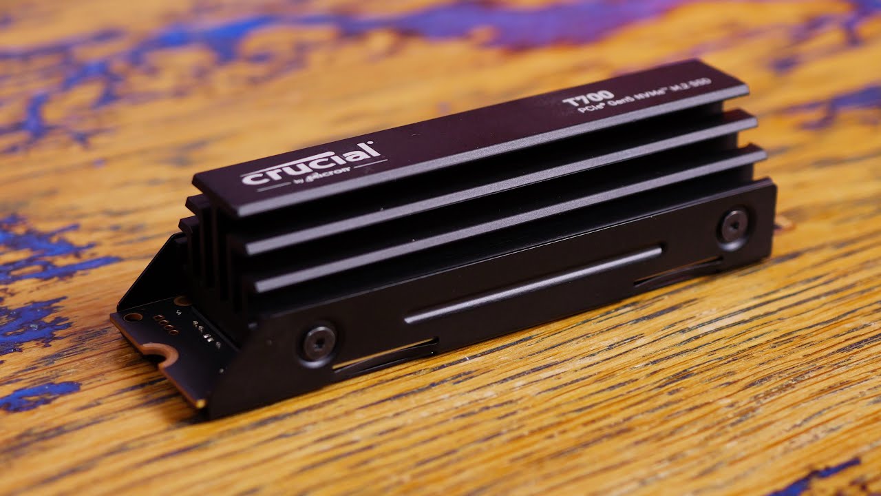 Why heatsinks are essential for PCIe Gen 5 NVMe SSDs
