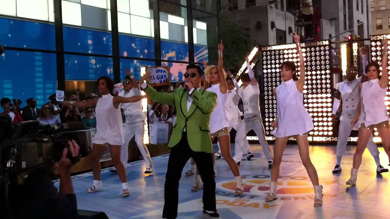 [fancam] PSY - Gangnam Style 강남스타일 Live @ NY Today Show [HD]