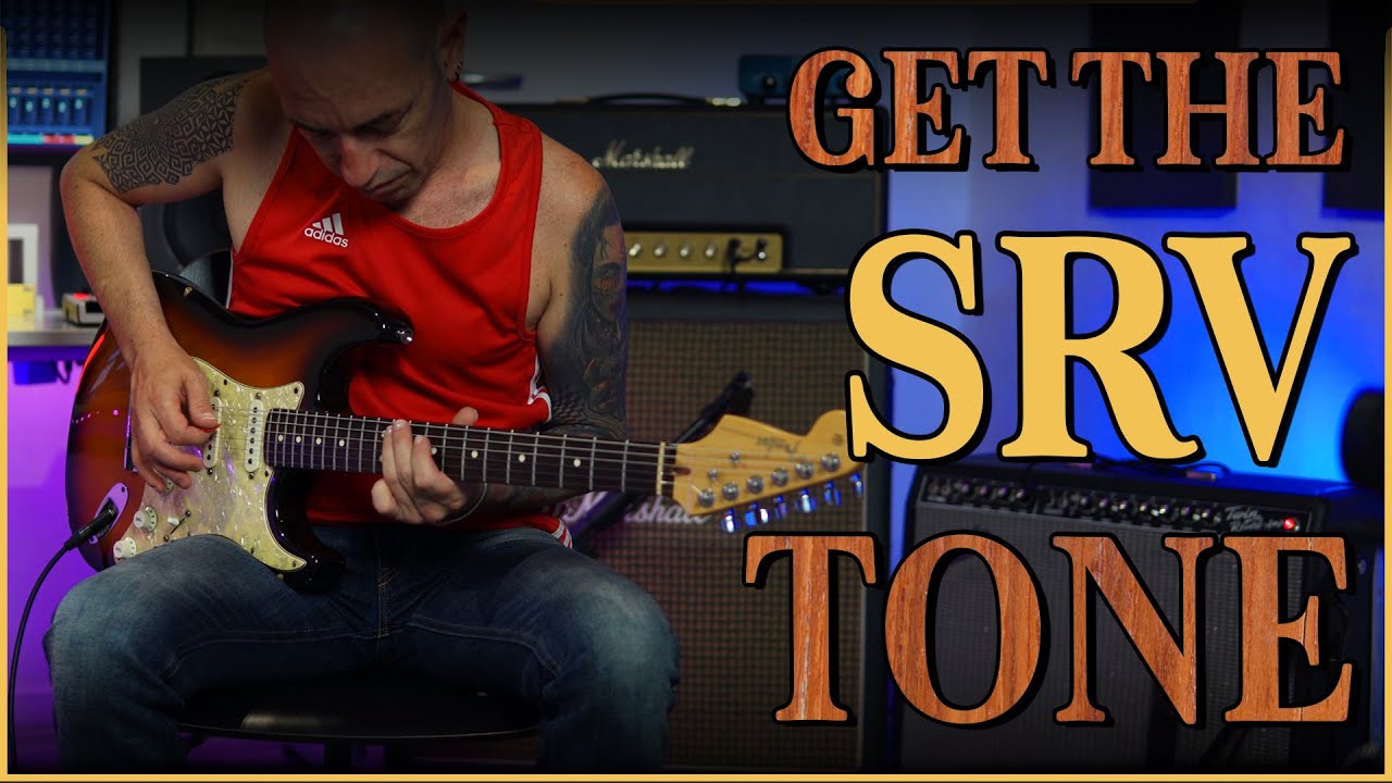 How to get the STEVIE RAY VAUGHAN Tone with 3 different RIGS