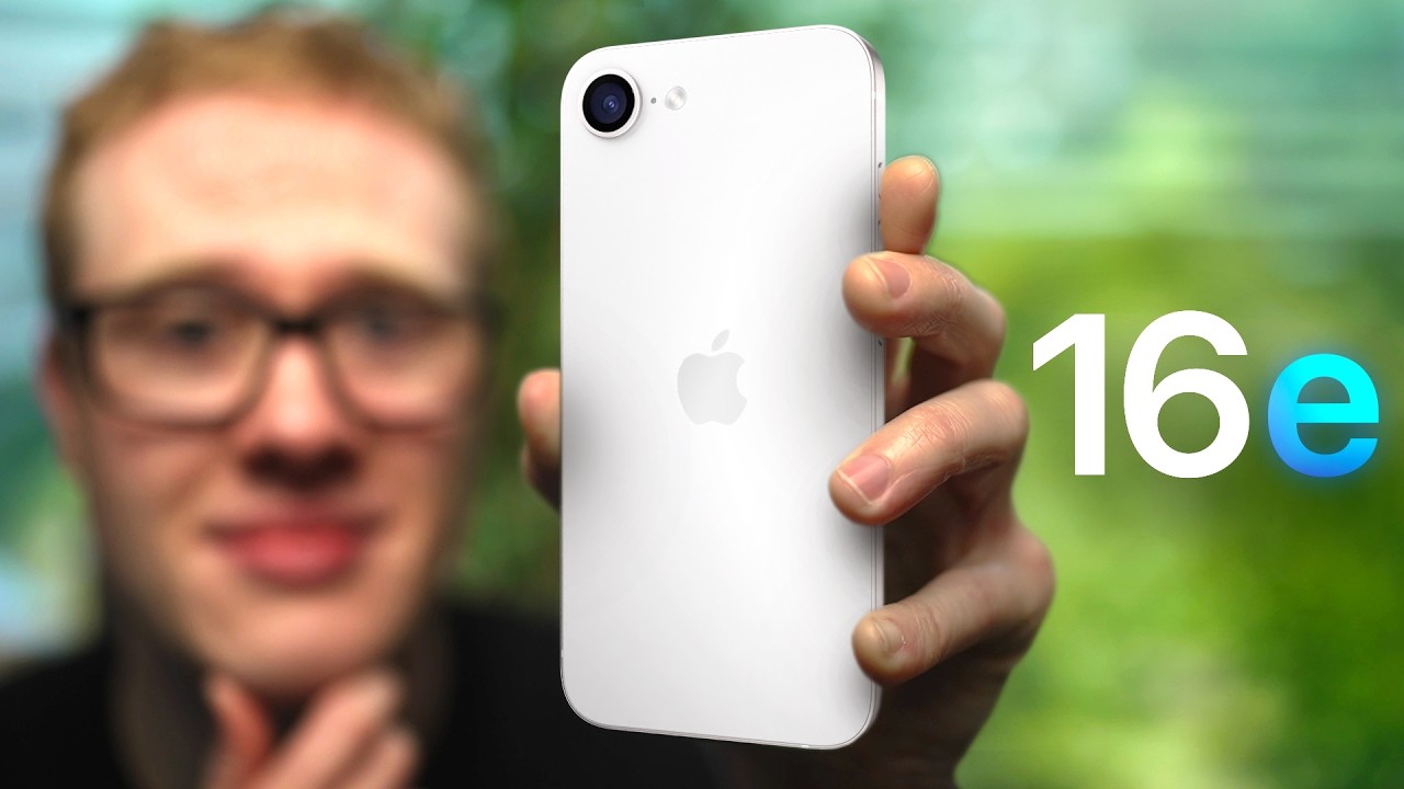 iPhone 16e Is The Weirdest iPhone Ever.