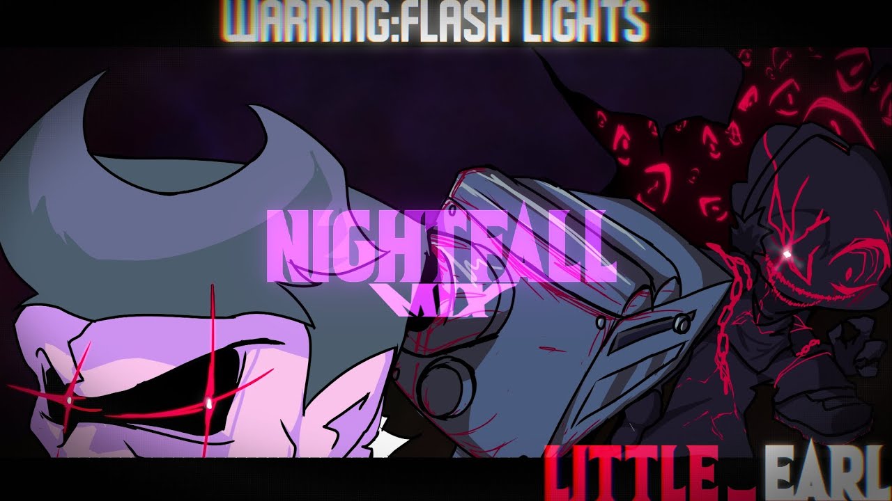 Nightfall Remix - | Funkin Corruption Insanity - UST |