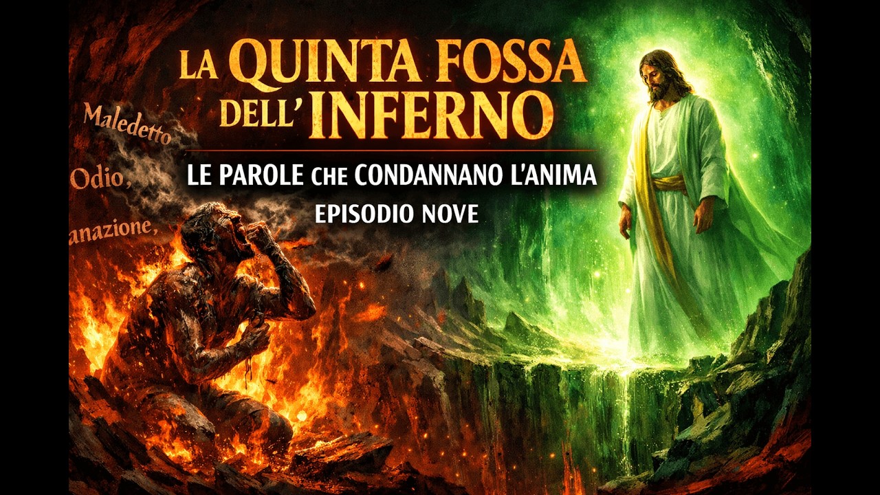 EP. 9 Le Parole Che Condannano l’Anima | La Quinta Fossa dell’Inferno – Rivelazione Scioccante