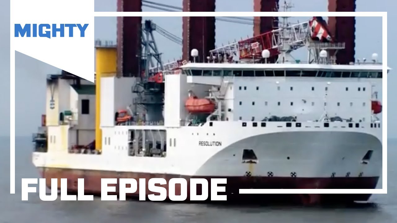 Mighty Ships: Первое в мире самоподъёмное судно | Сезон 2, Эпизод 4 (Полный эпизод) | MIGHTY