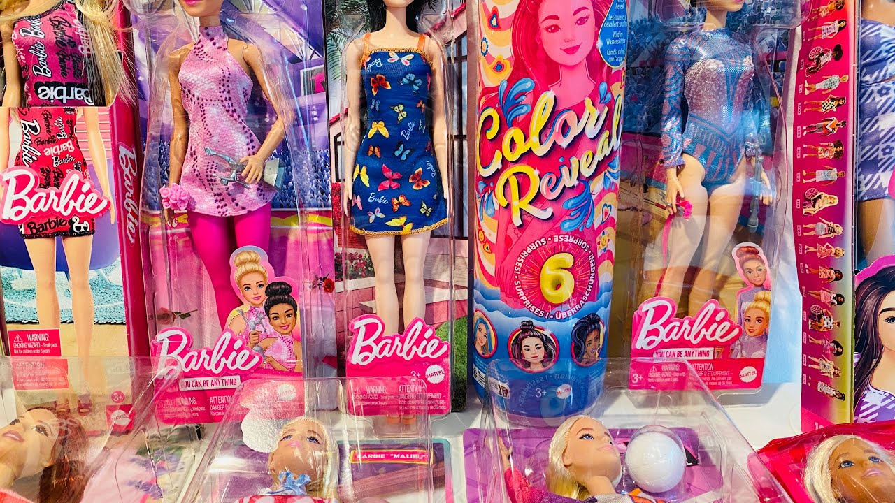 XXL Compilation Barbie ASMR and 