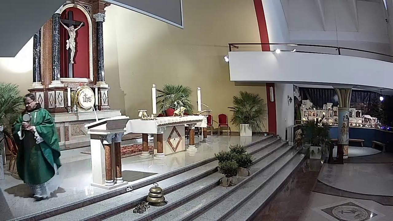 Msza Św. - Kościół Bernardynów w Lublinie