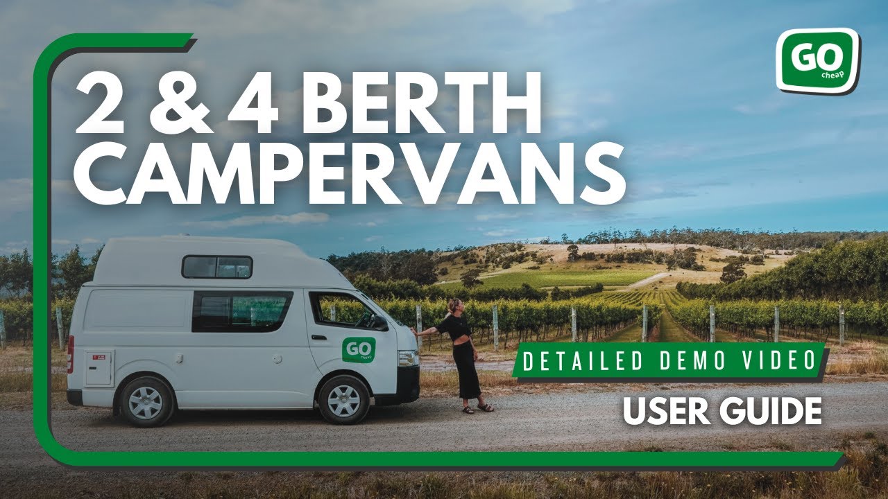 GoCheap Hi Top Campervan User Guide