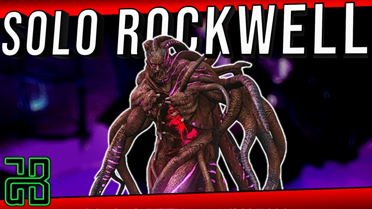 HOW TO SOLO ALPHA ROCKWELL - Aberration - NO TAMES | ARK: Survival Evolved