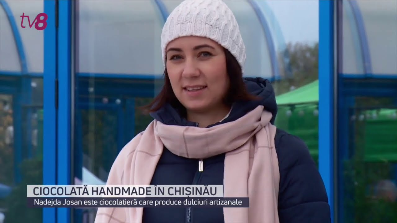 Ciocolată handmade în Chișinău