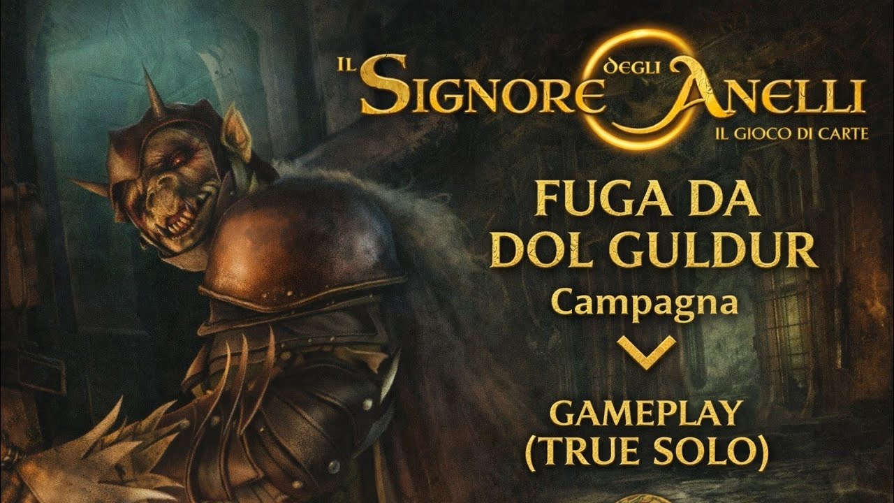 Fuga da Dol Guldur :  Scelto da Voi! - Il Signore degli Anelli LCG - Il Gioco di Carte