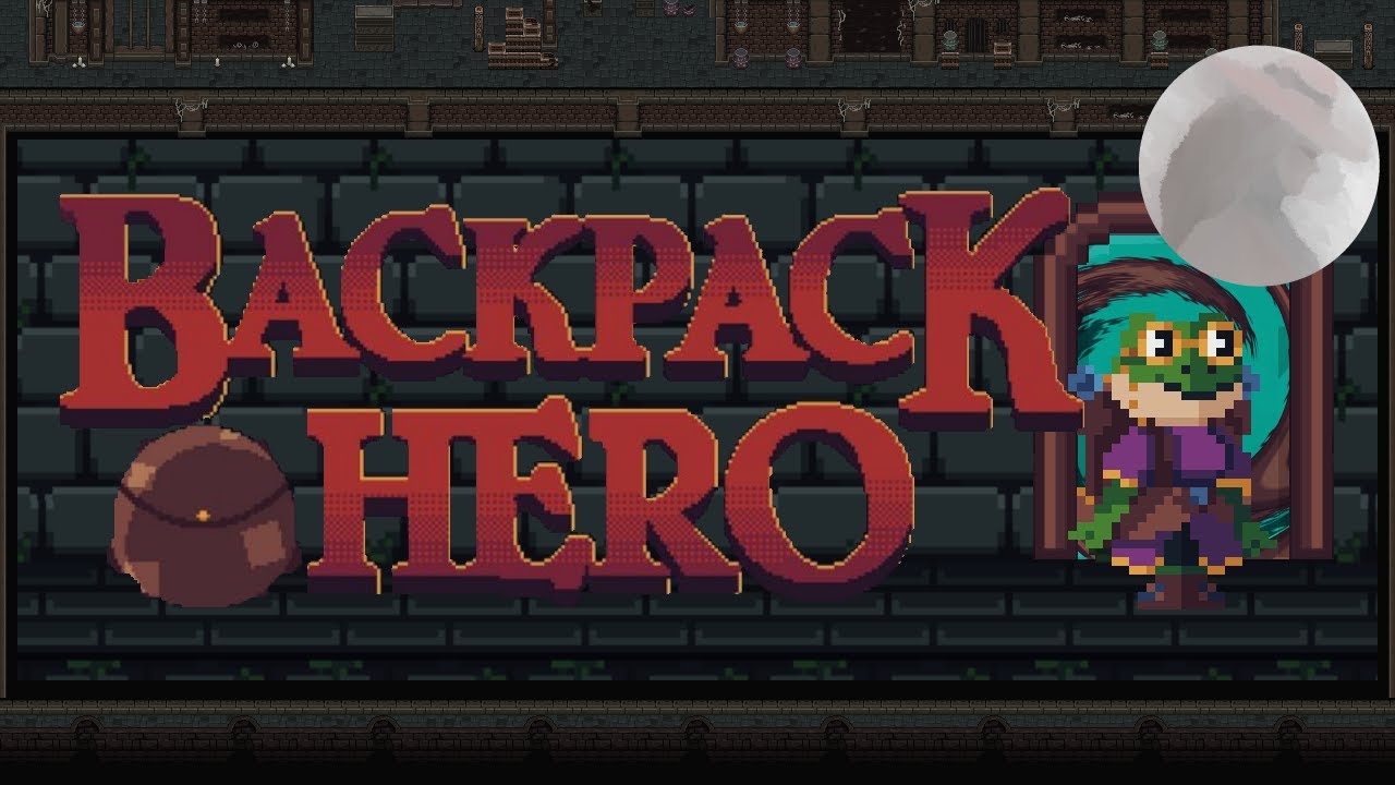 Backpack Hero - Starting a new run with the magical Tote