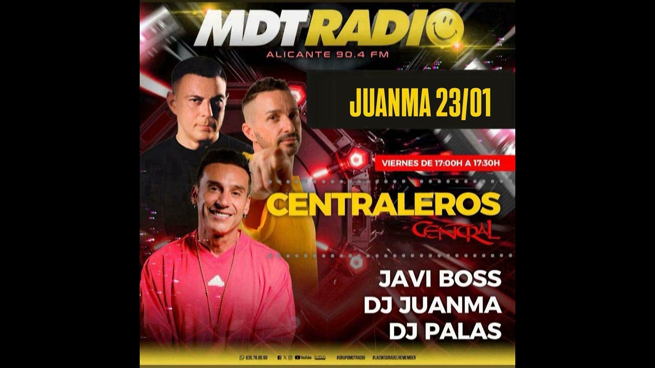 Programa Centraleros vol 21 by Juanma