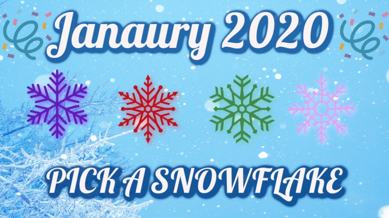 🔮PICK A CARD🔮 ❄️JANUARY 2020 PREDICTION ❄️ #pickacard #lovereading #tarot